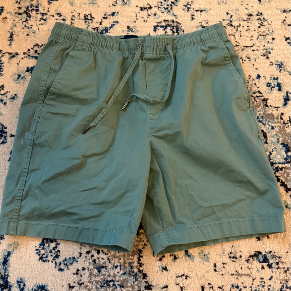 GAP Men's green Shorts